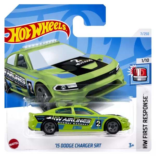Hot Wheels: 15 Dodge Charger Srt mașinuță, 1:64