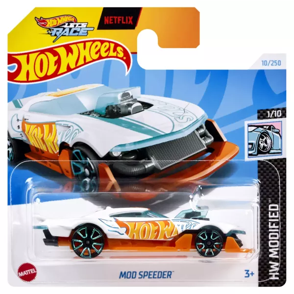 Hot Wheels: Mod Speeder mașinuță, 1:64