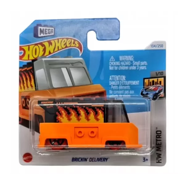 Hot Wheels: Brickin Delivery mașinuță, 1:64