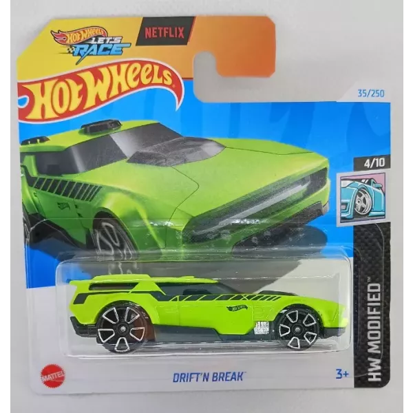 Hot Wheels: Drift N Break mașinuță, 1:64