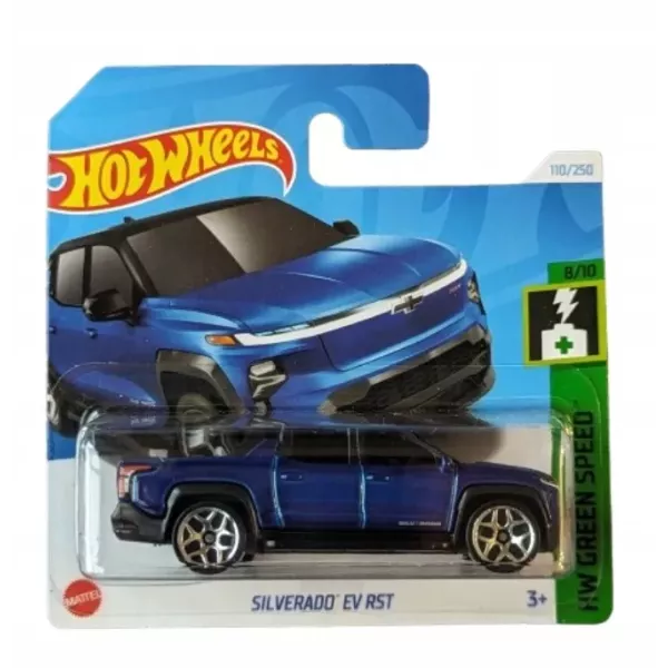 Hot Wheels: Silverado EV RST mașinuță, 1:64