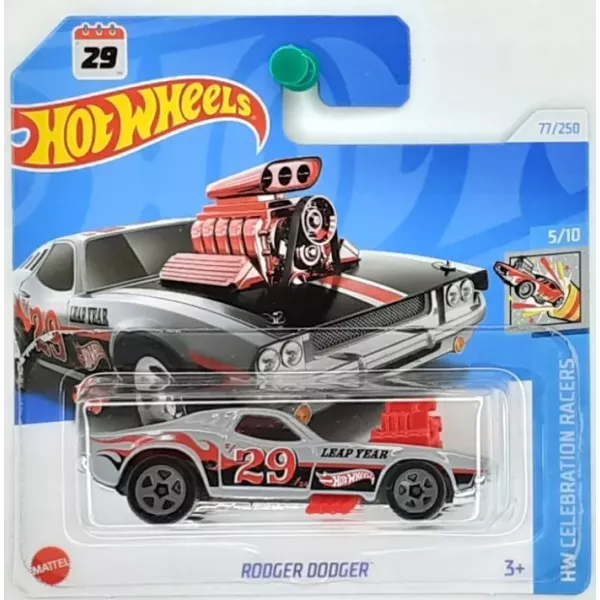 Hot Wheels: Rodger Dodger kisautó, 1:64