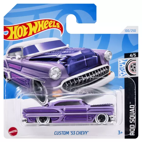 Hot Wheels: Custom 53 Chevy mașinuță 1:64