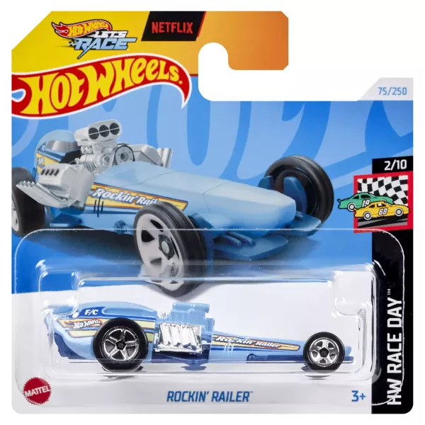 Hot Wheels: Rockin Railer mașinuță 1:64