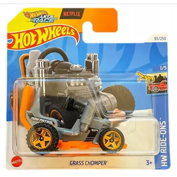Hot Wheels: Grass Chomper kisautó, 1:64