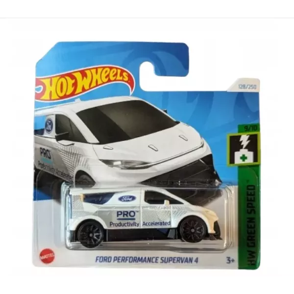 Hot Wheels: Ford Performance Supervan 4 mașinuță, 1:64