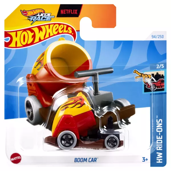 Hot Wheels: Boom Car kisautó, 1:64