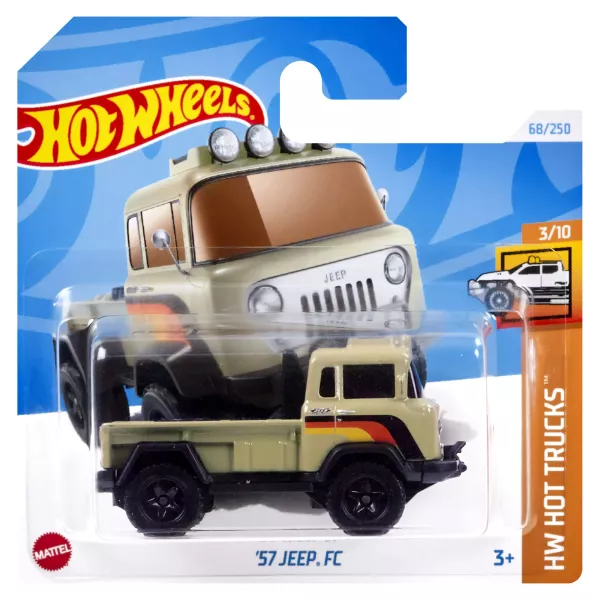 Hot Wheels: 57 Jeep FC kisautó, 1:64