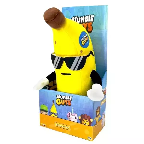 Stumble Guys: figurină de pluș - Banana Guy