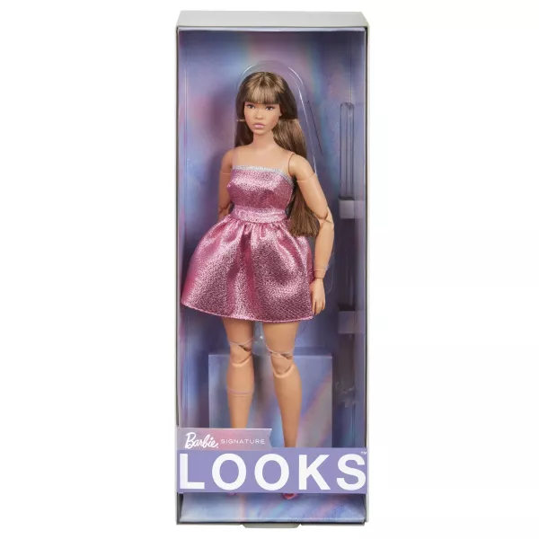 Barbie Looks: Colección pastel - Barbie con vestido rosa
