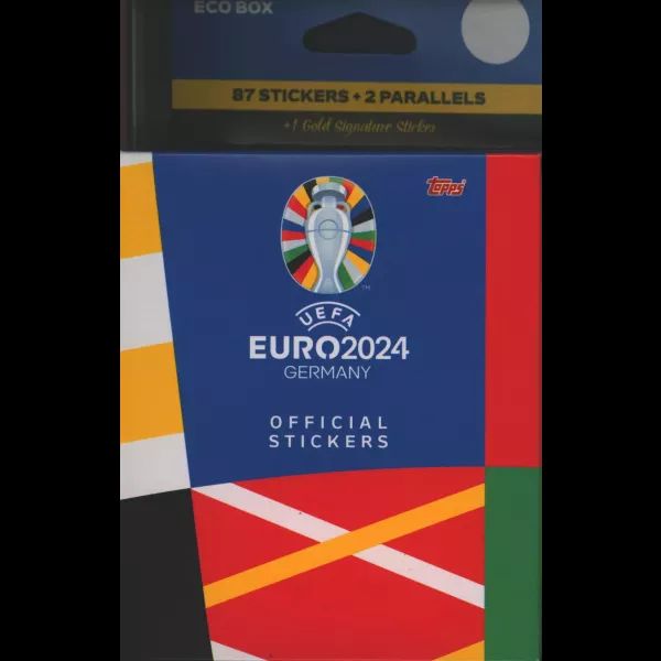 UEFA EURO 2024 Mega Eco Boxes matricacsomag - JátékNet.hu