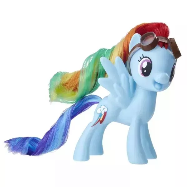 My little pony - mini figurină - Rainbow Dash