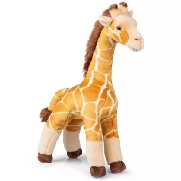 Animigos World of Nature: girafă de pluș - 45 cm