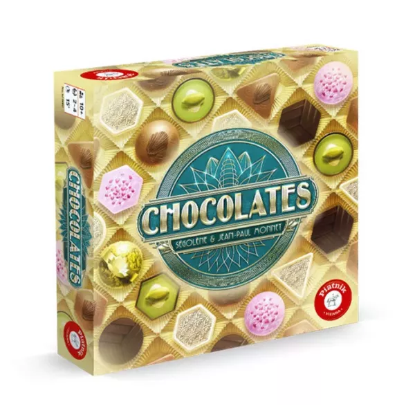 Chocolates joc de societate în limba maghiară