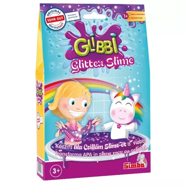 Simba Glibbi: Mirdzoša gļotu vanna