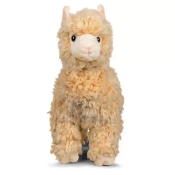 Animigos World of Nature: alpaca din pluș - 25 cm