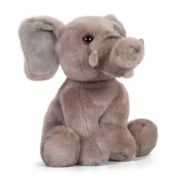 Animigos World of Nature: Elefant de pluș - 23 cm