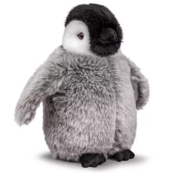 Animigos World of Nature: Pinguin de pluș - 22 cm