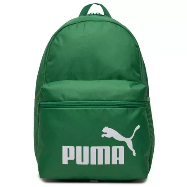 Puma: Phase hátizsák hálós zsebbel - Zöld