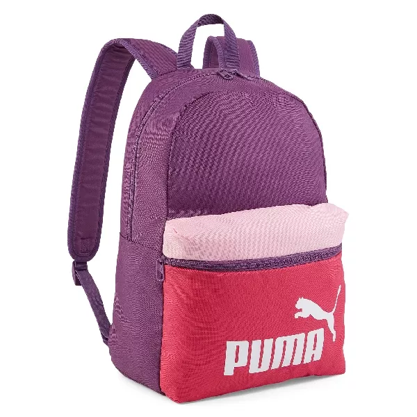 Puma: Phase hátizsák hálós zsebbel - Lila-pink