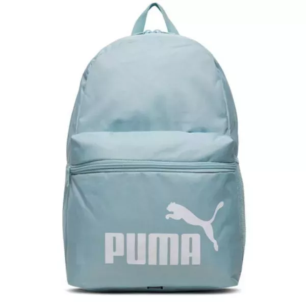 Puma: Phase hátizsák hálós zsebbel - Pasztell kék