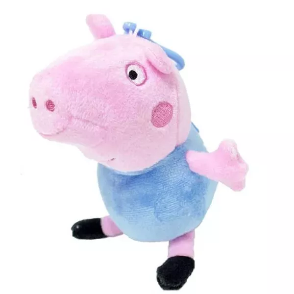 Peppa malac plüss pénztárca - Zsoli malac