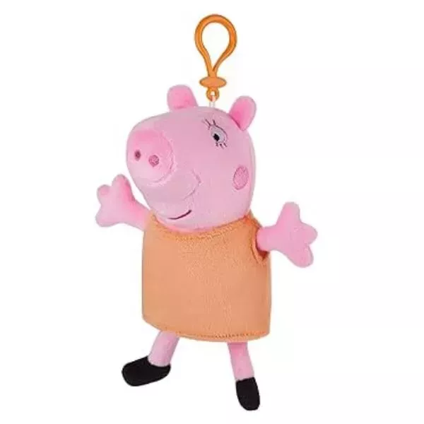 Peppa malac plüss pénztárca - Mama malac