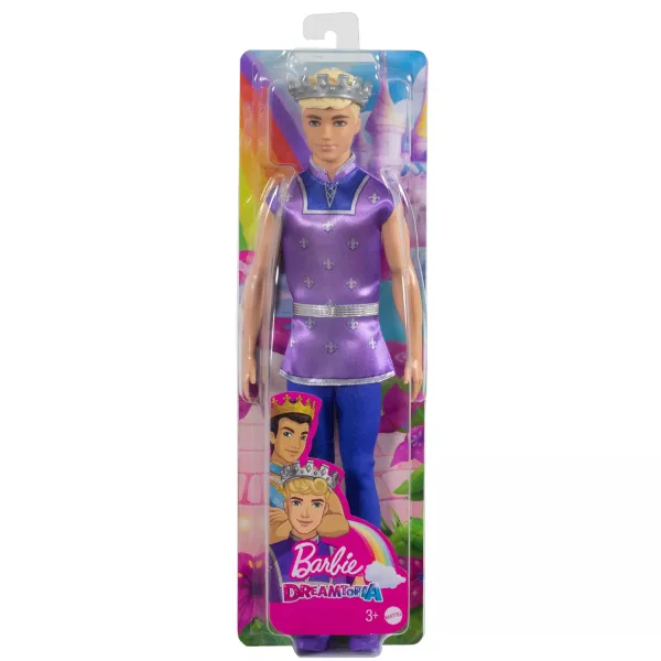 Barbie Dreamtopia: Királyi Ken baba CSOMAGOLÁSSÉRÜLT