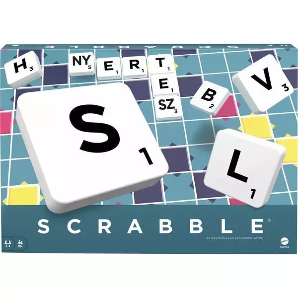 Scrabble társasjáték CSOMAGOLÁSSÉRÜLT