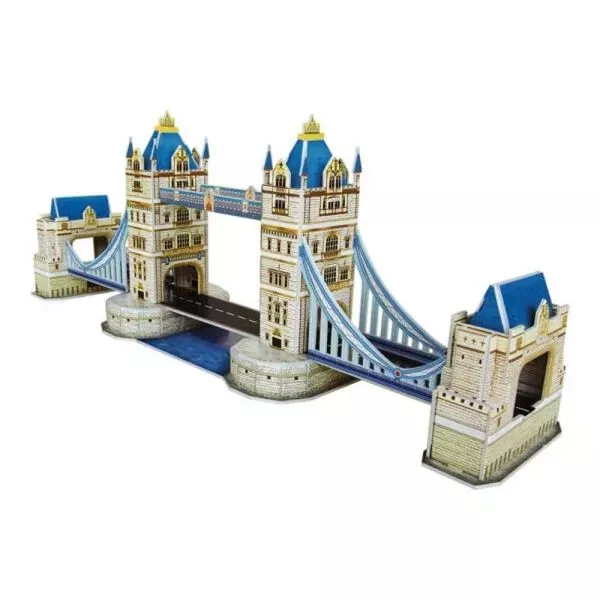 Tower Bridge - 40 darabos 3D puzzle CSOMAGOLÁSSÉRÜLT