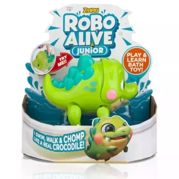 Robo Alive Junior: animale plutitoare - crocodil