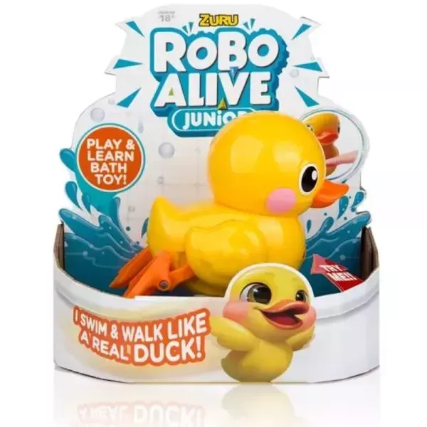 Robo Alive Junior: Úszó robotállatkák - Kacsa