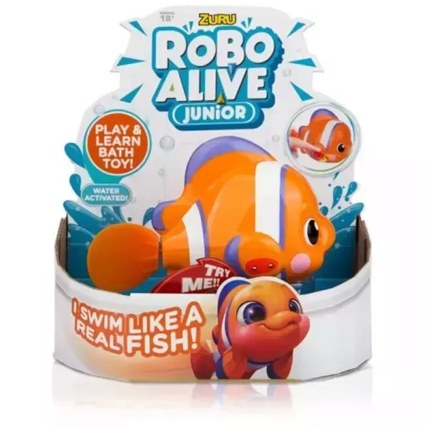 Robo Alive Junior: Úszó robotállatkák - Hal
