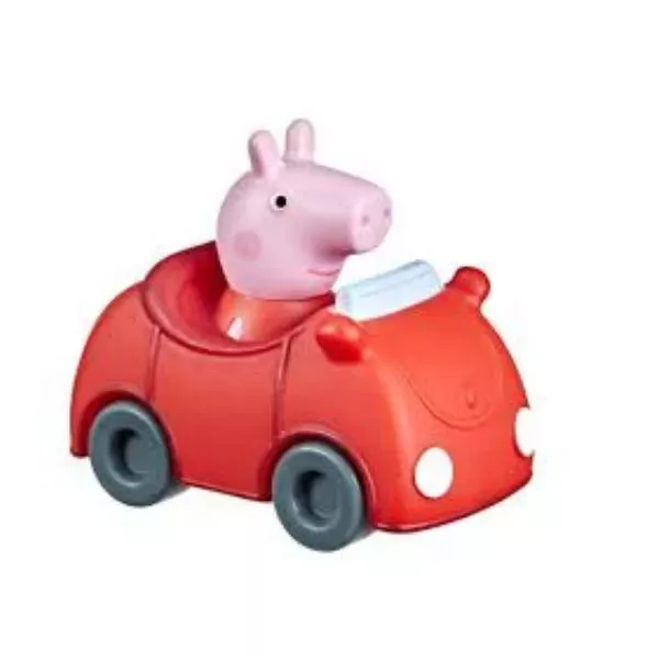Peppa malac: Peppa és barátai kisautókkal - Peppa piros autóban