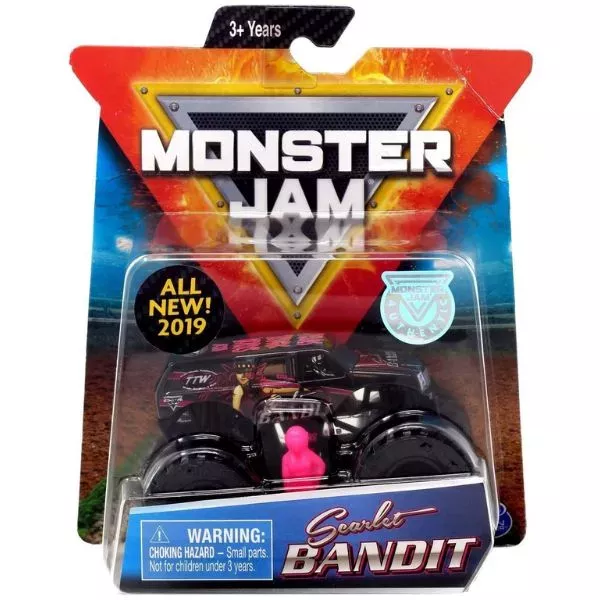 Monster Jam: Scarlet Bandit kisautó, 1:64