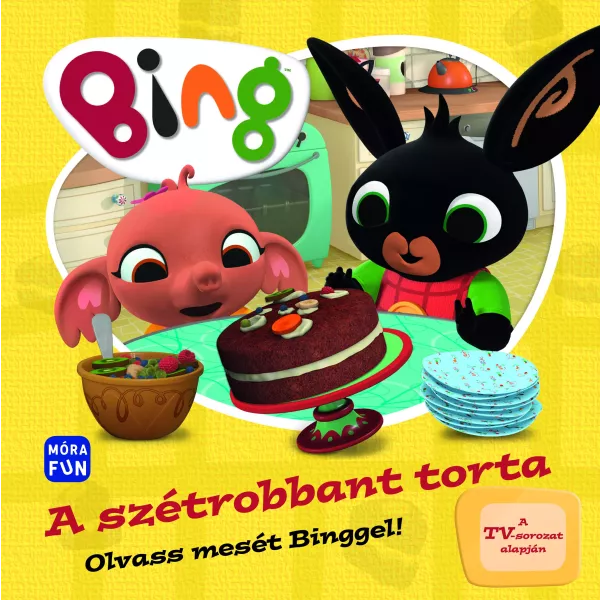 Bing: Tortul care a explodat- carte în limba maghiară