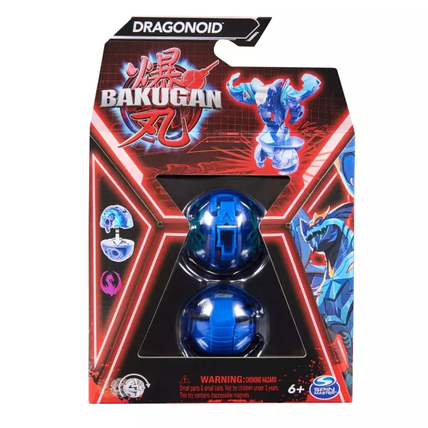 Bakugan Core: 3.0 - Dragonoid, kék