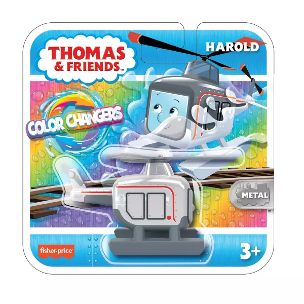 Thomas: Helicopterul harold, metal