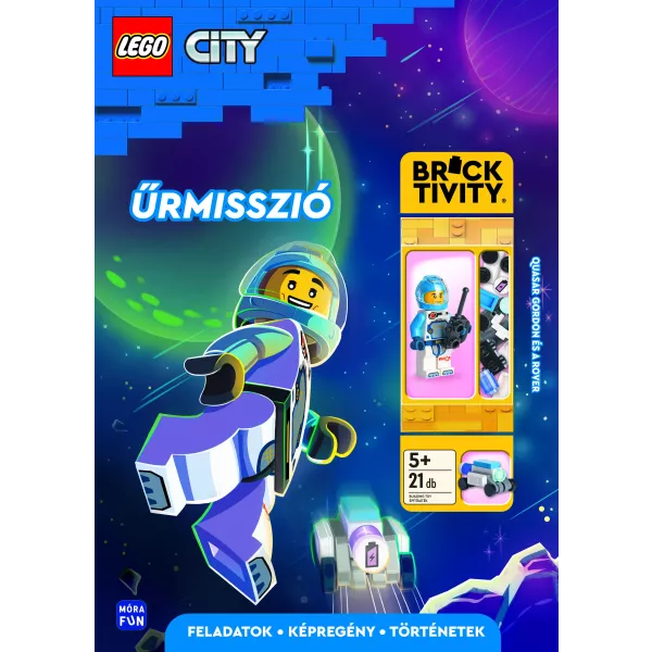 LEGO City: Misiune spațială cu mini figurină și Rover