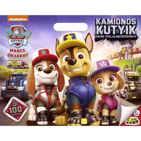 Paw Patrol: carte de activități uriașe