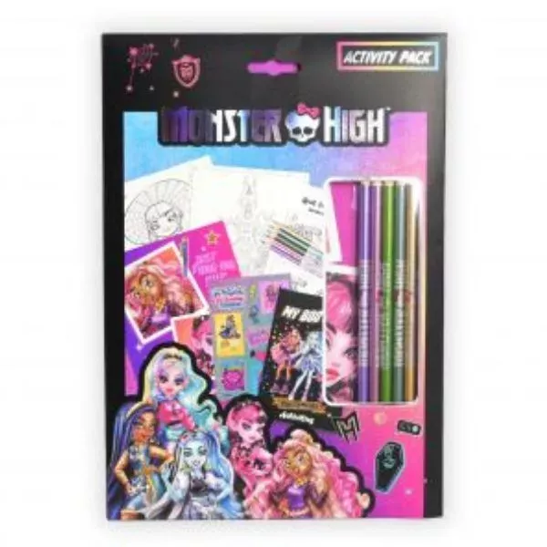 Monster High: Set de colorat