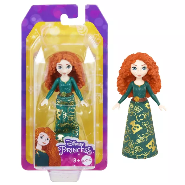 Disney hercegnők: Mini hercegnő figura - Merida