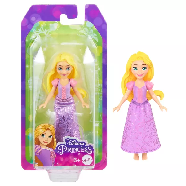 Disney hercegnők: Mini hercegnő figura - Rapunzel