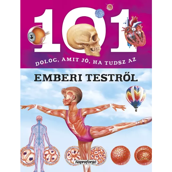 101 dolog, amit jó, ha tudsz az emberi testről