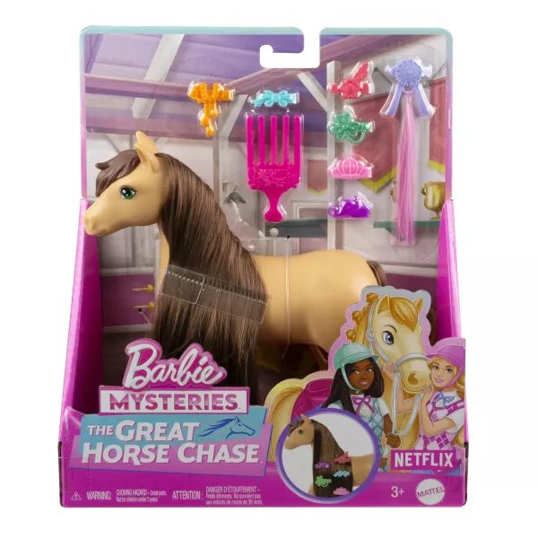 Barbie Mysteries: Aventură de ponei - Maro închis