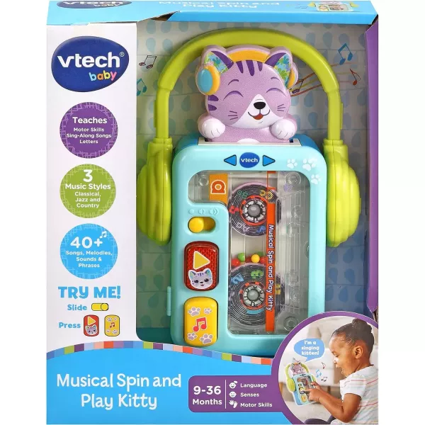 VTech Baby: Walkman - limba maghiară