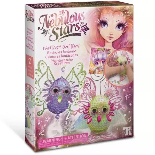 Nebolous Stars: Figurine fantastice - set creativ