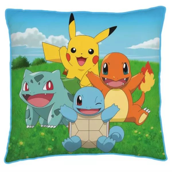 Pokémon: Díszpárna, 40 x 40 cm akciós termékkép 1
