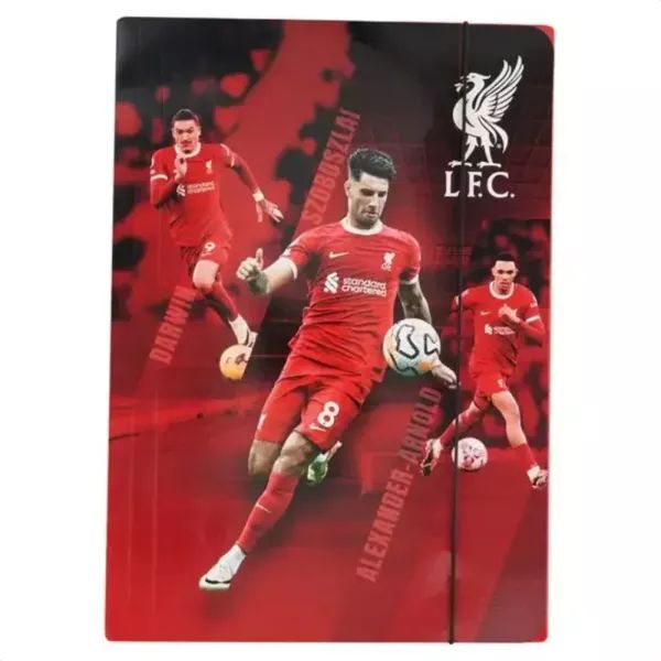 Liverpool: Gumis mappa, A4 - többféle