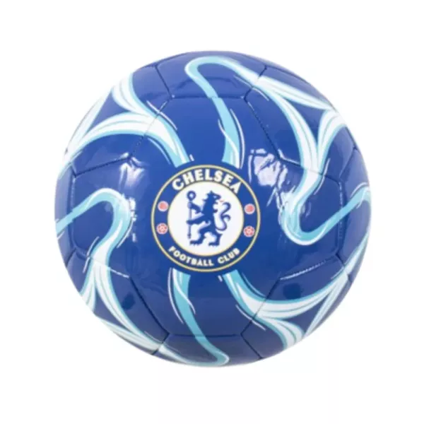 FC Chelsea: Kék focilabda címerrel, 5-ös méret